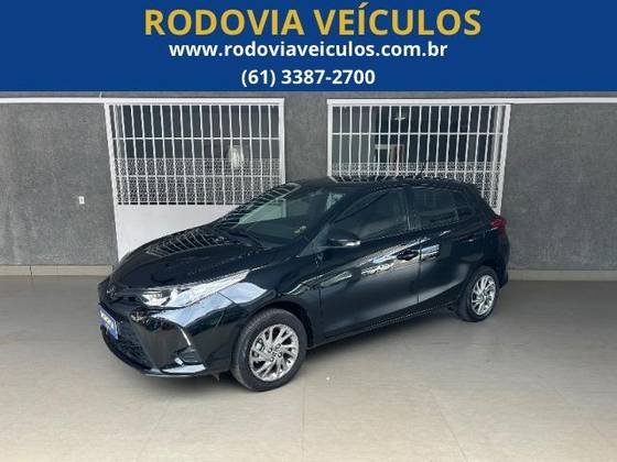 TOYOTA YARIS 1.5 16V FLEX XS MULTIDRIVE